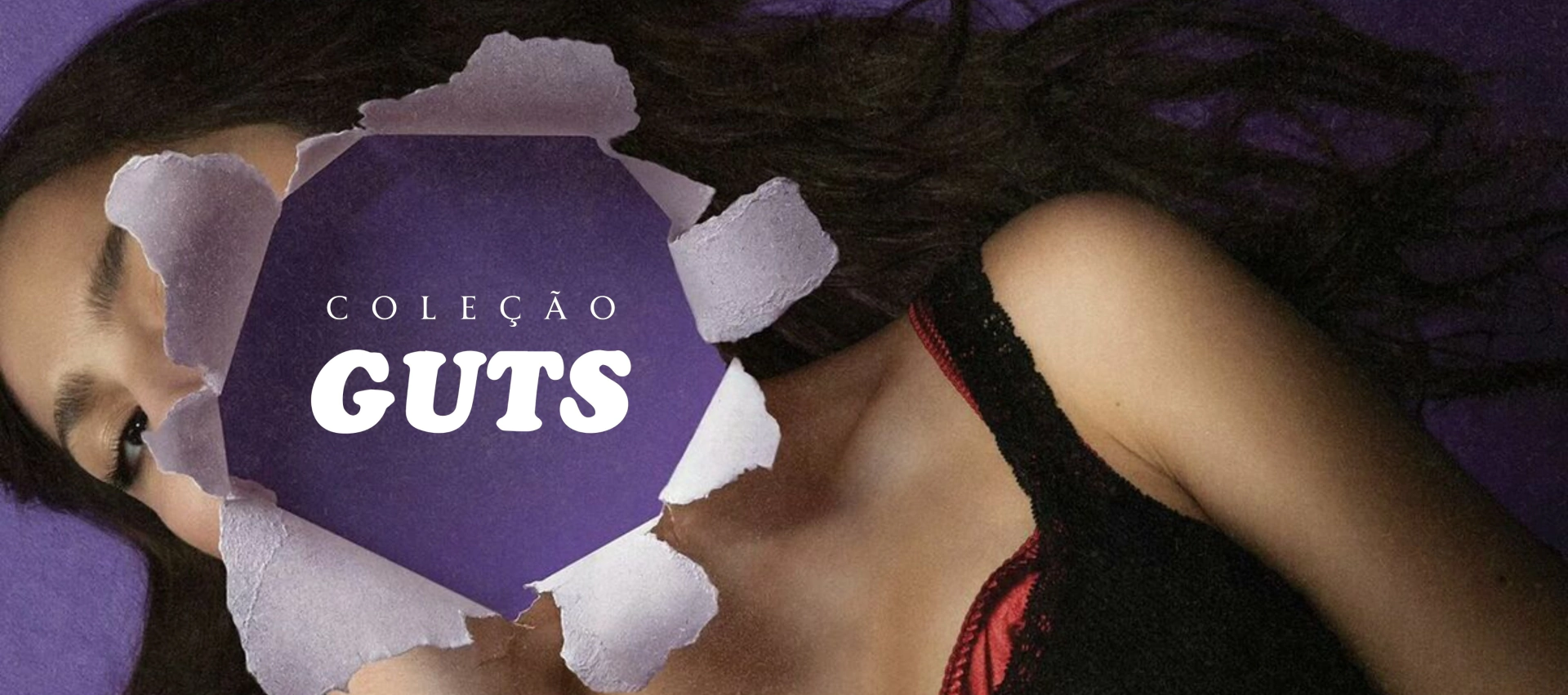 Banner da categoria Olivia Rodrigo