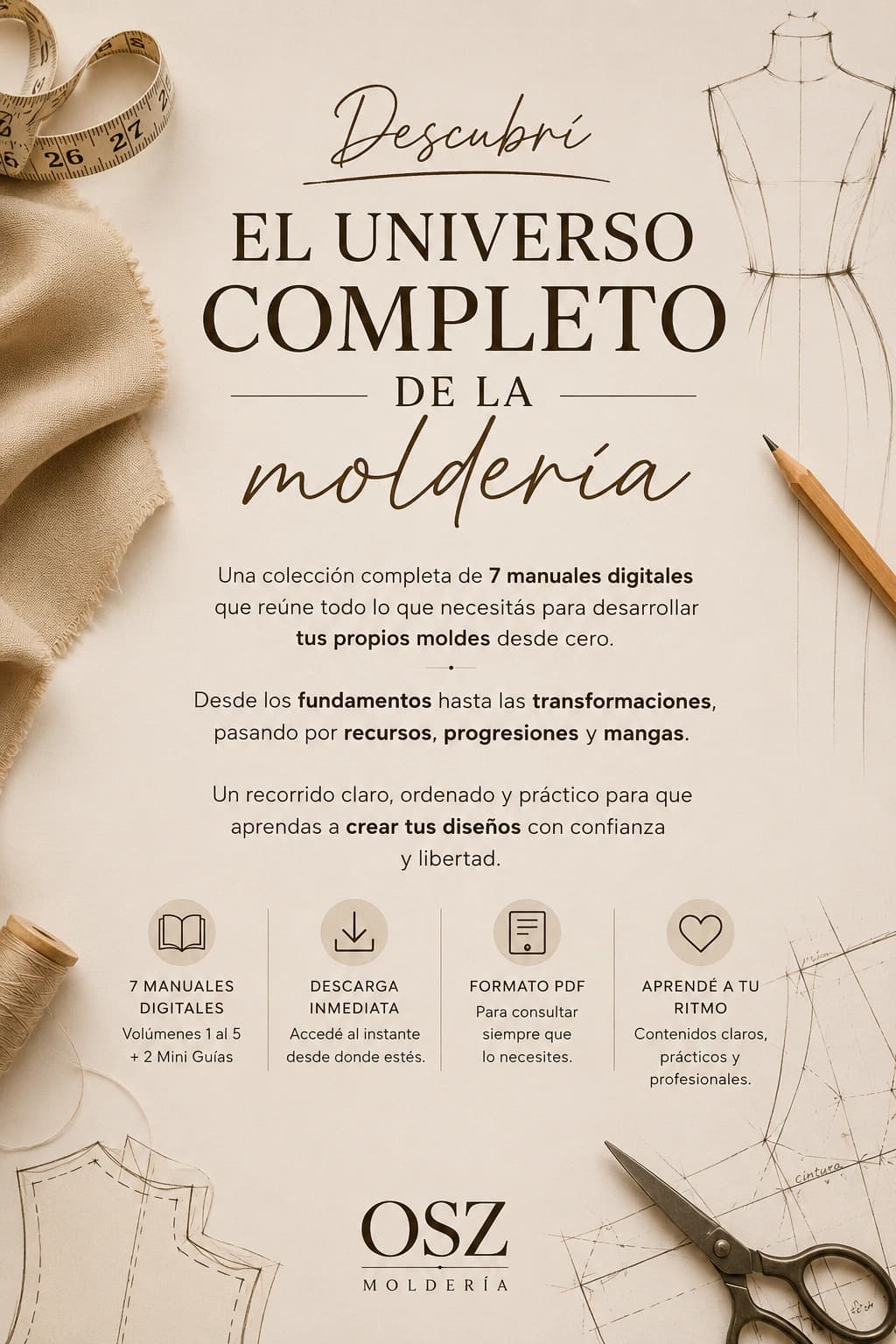 Universo completo pack 7 manuales