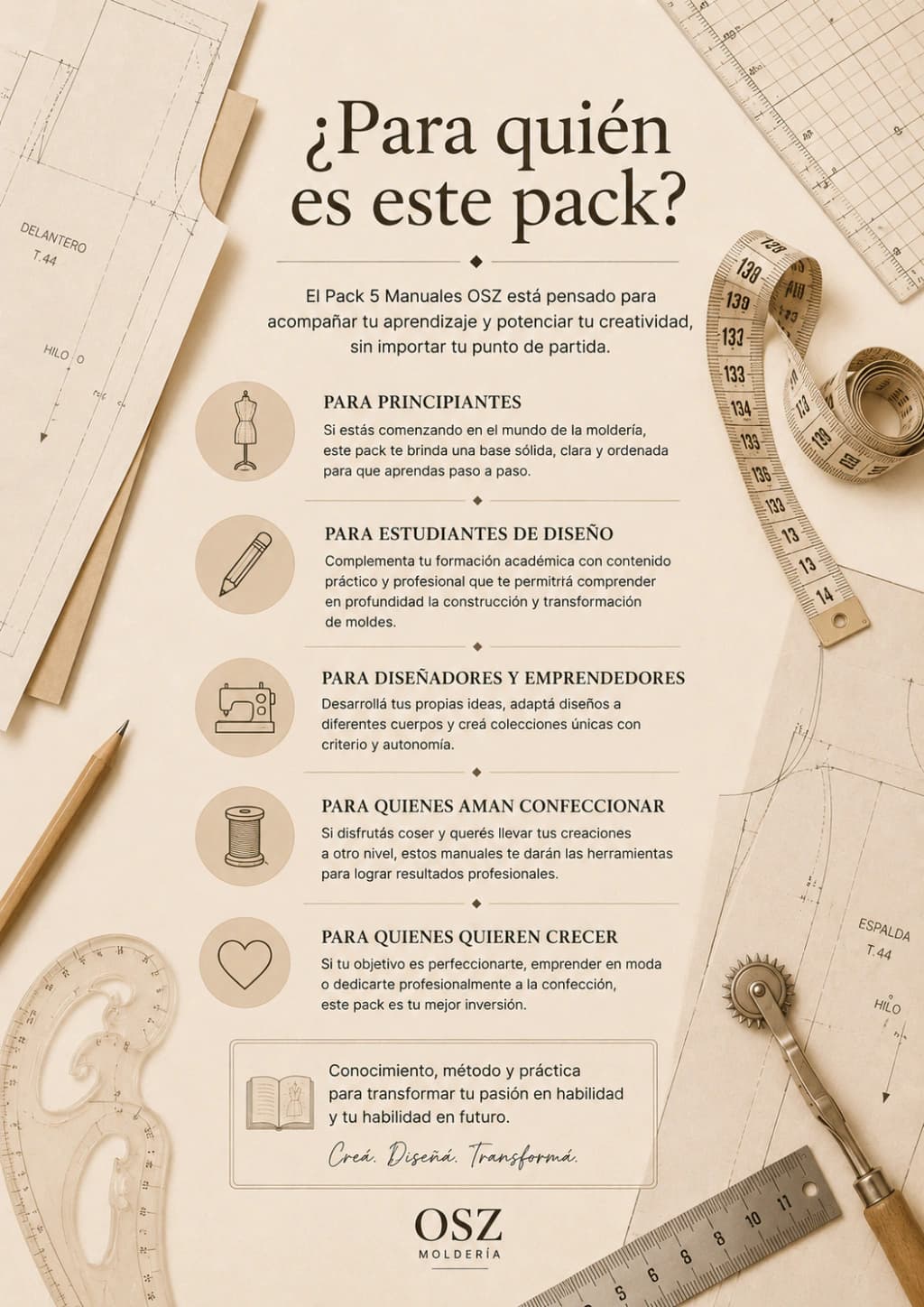 Para quien es este pack