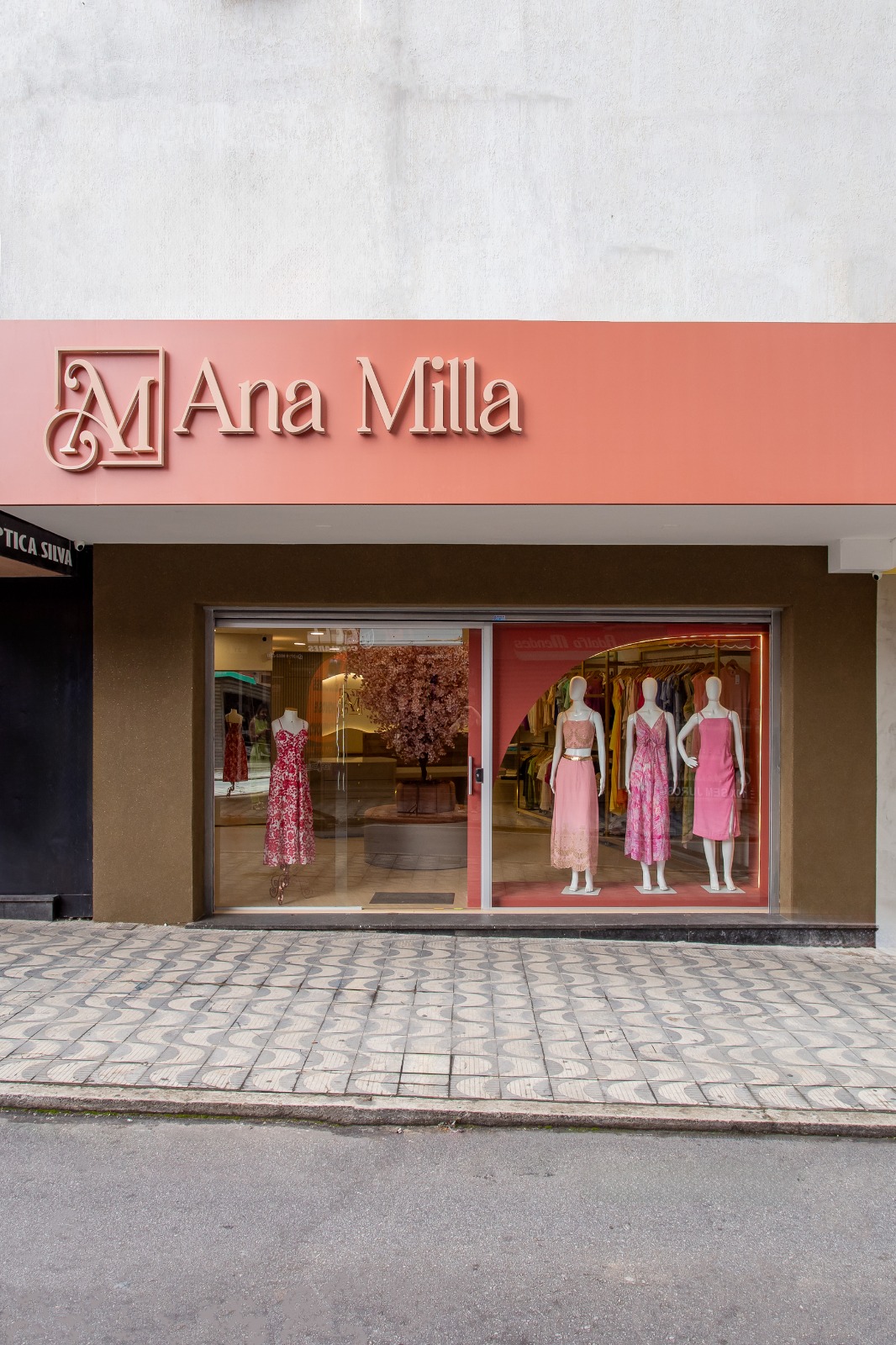 Camila Magela, fundadora da Ana Milla