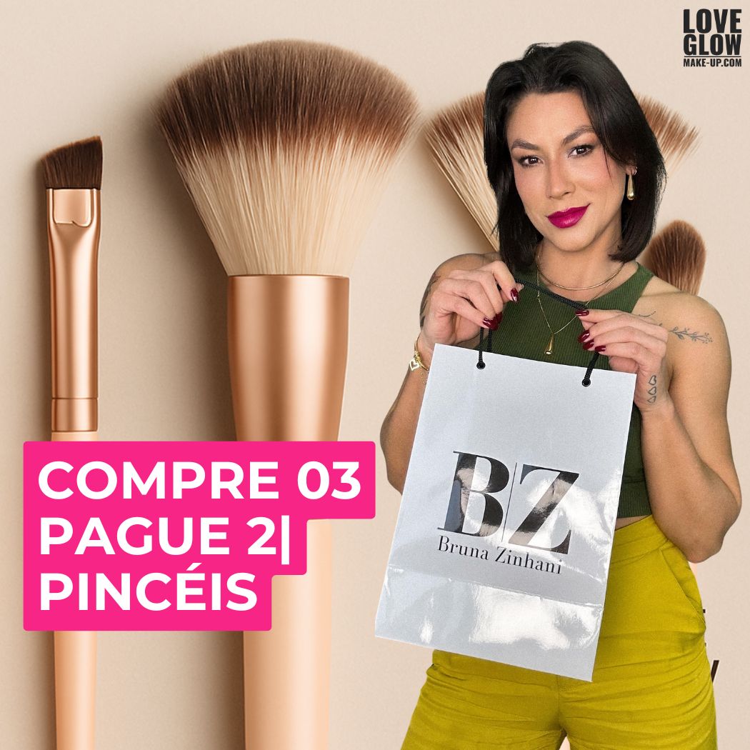 Pincéis Linha BFF Macrilan