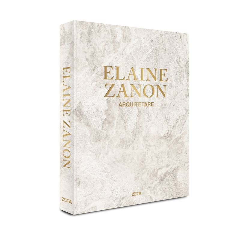 Capa do livro Elaine Zanon Arquitetare