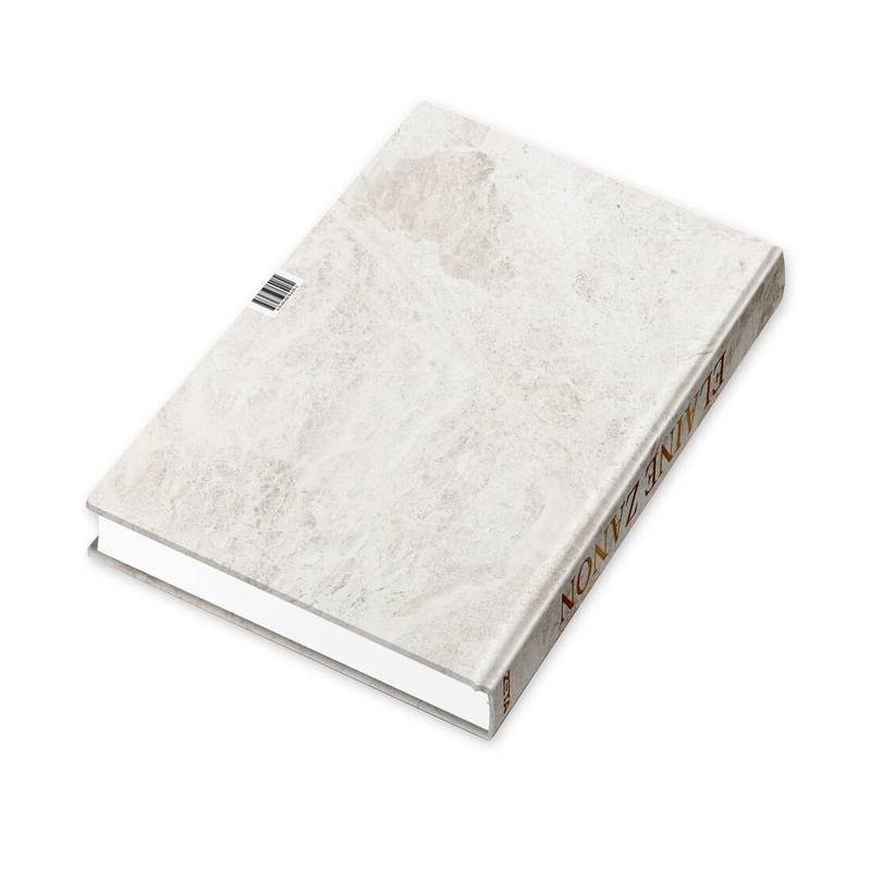 Livro Elaine Zanon Arquitetare visto de lado