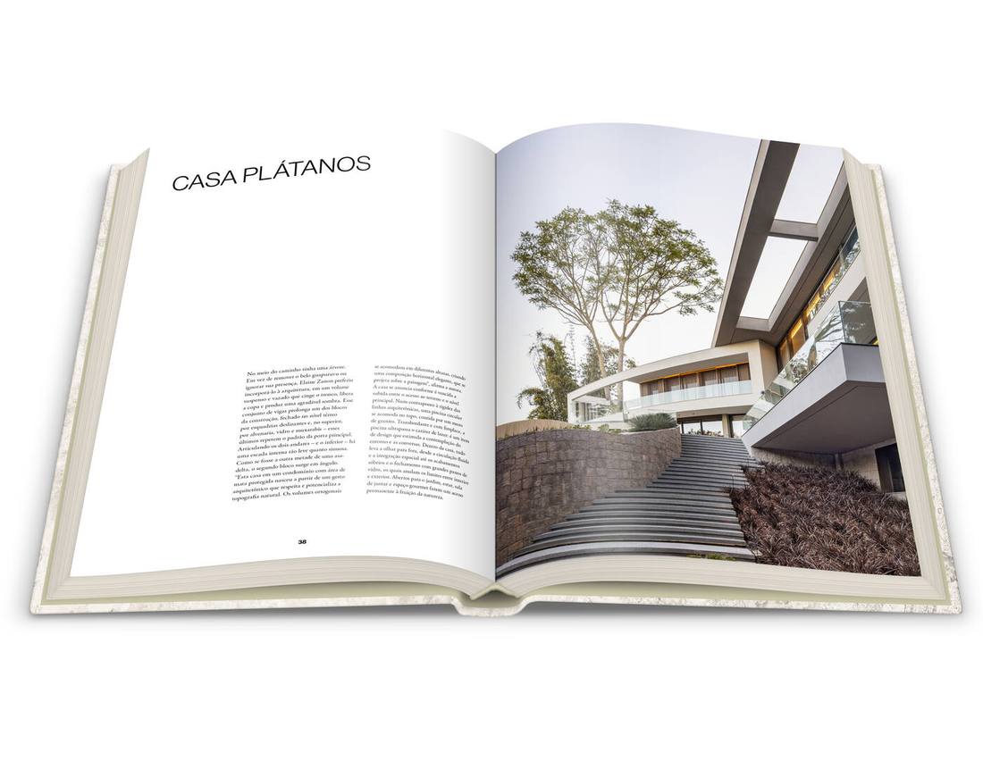 Casa Plátanos, páginas 38 e 39