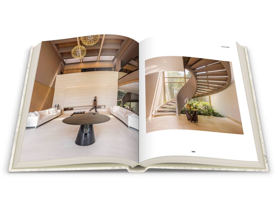 Casa Grid, páginas 298 e 299
