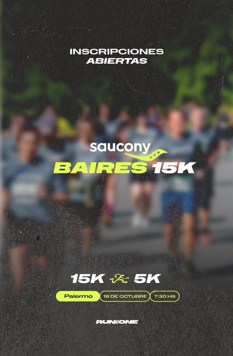 Baires 15k TRIUMPH 22
