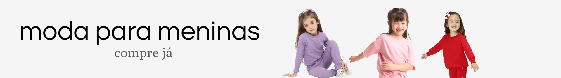 Banner da categoria Meninas