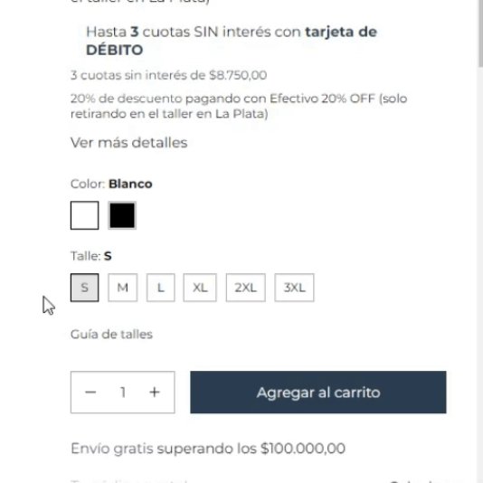 Tutorial agregar al carrito