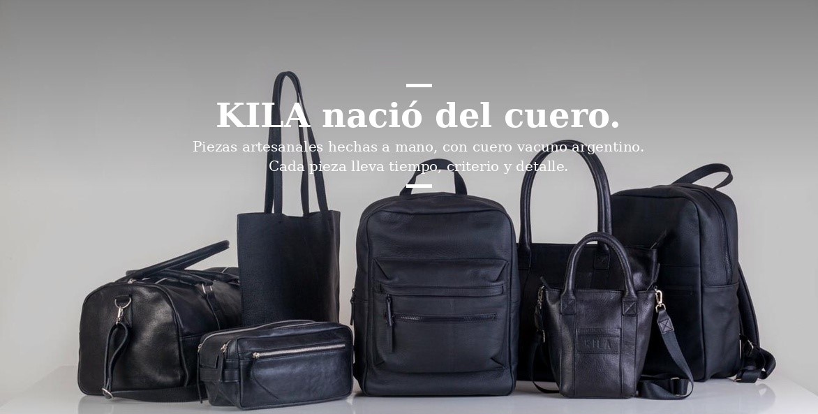 KILA &mdash; Accesorios de cuero artesanal