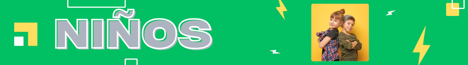 Banner de la categoría Niños