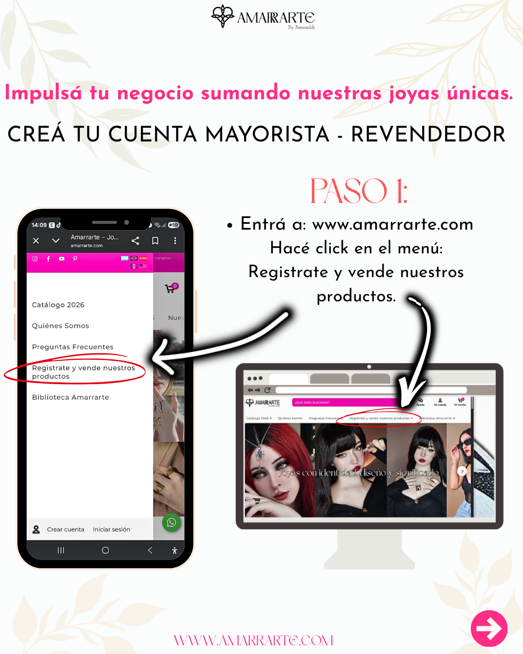 Joyas de plata 925 mayorista Amarrarte.