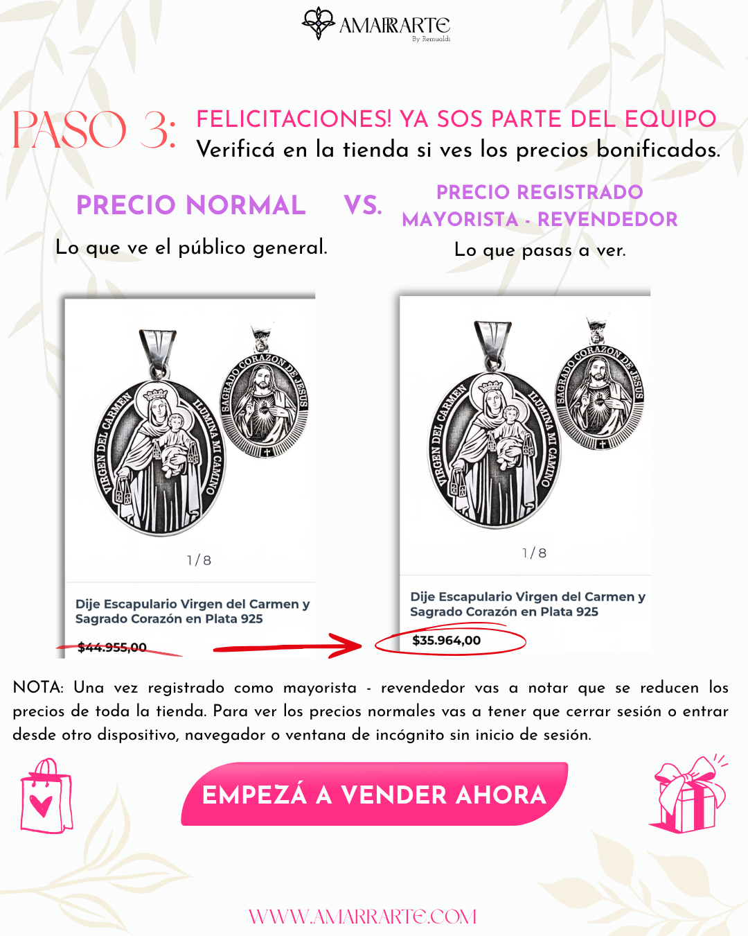 Iniciate como emprendedor de joyas Argentina