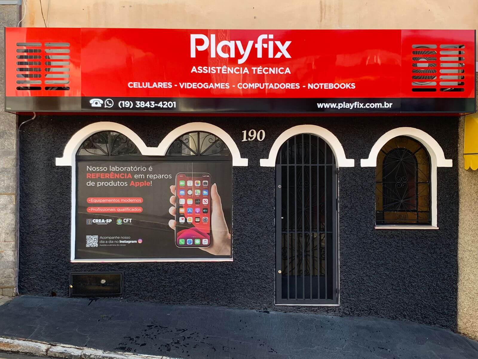 Loja Playfix em Itapira