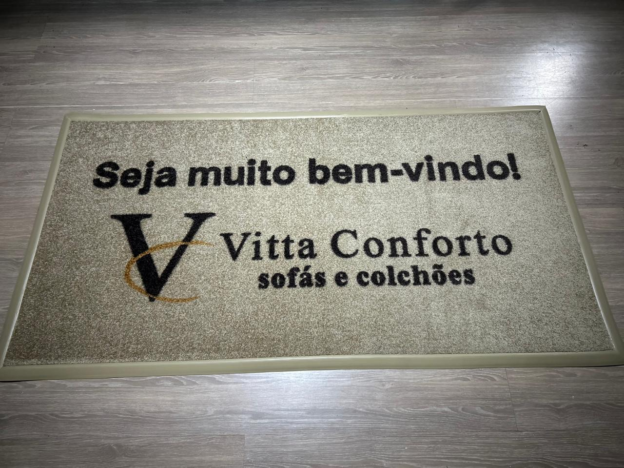 Tapete Nylon Premium Personalizado para Loja em Passo Fundo