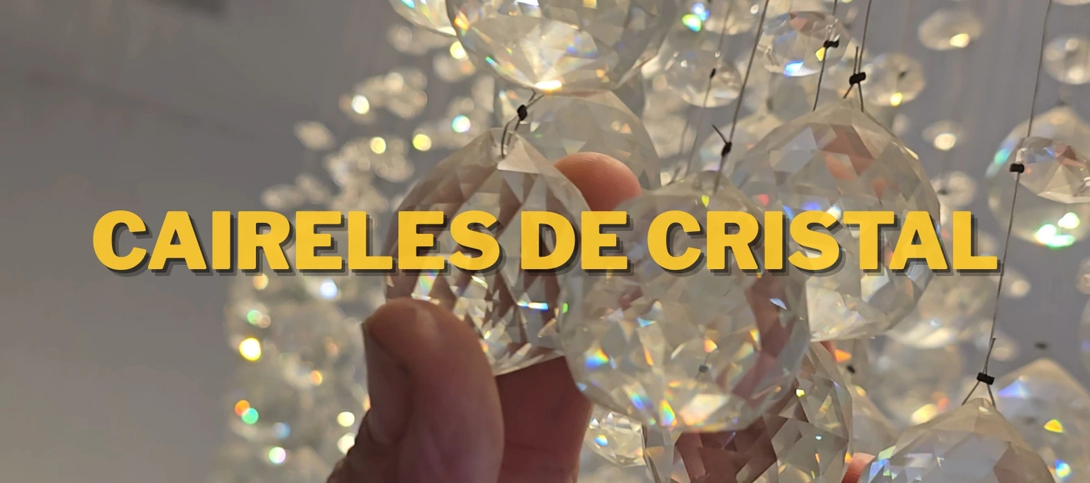 Banner de la categoría Caireles Cristal