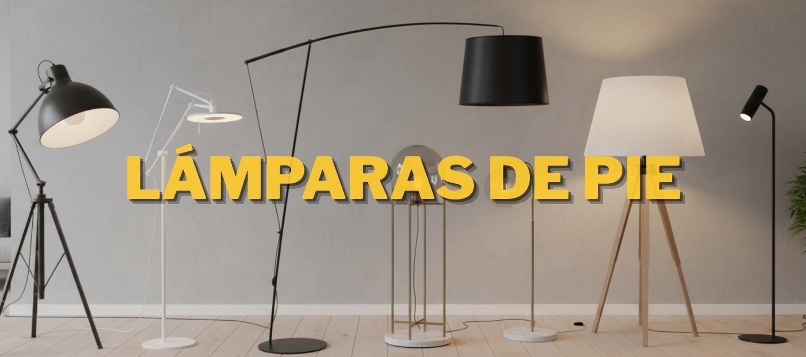 Banner de la categoría De Pie