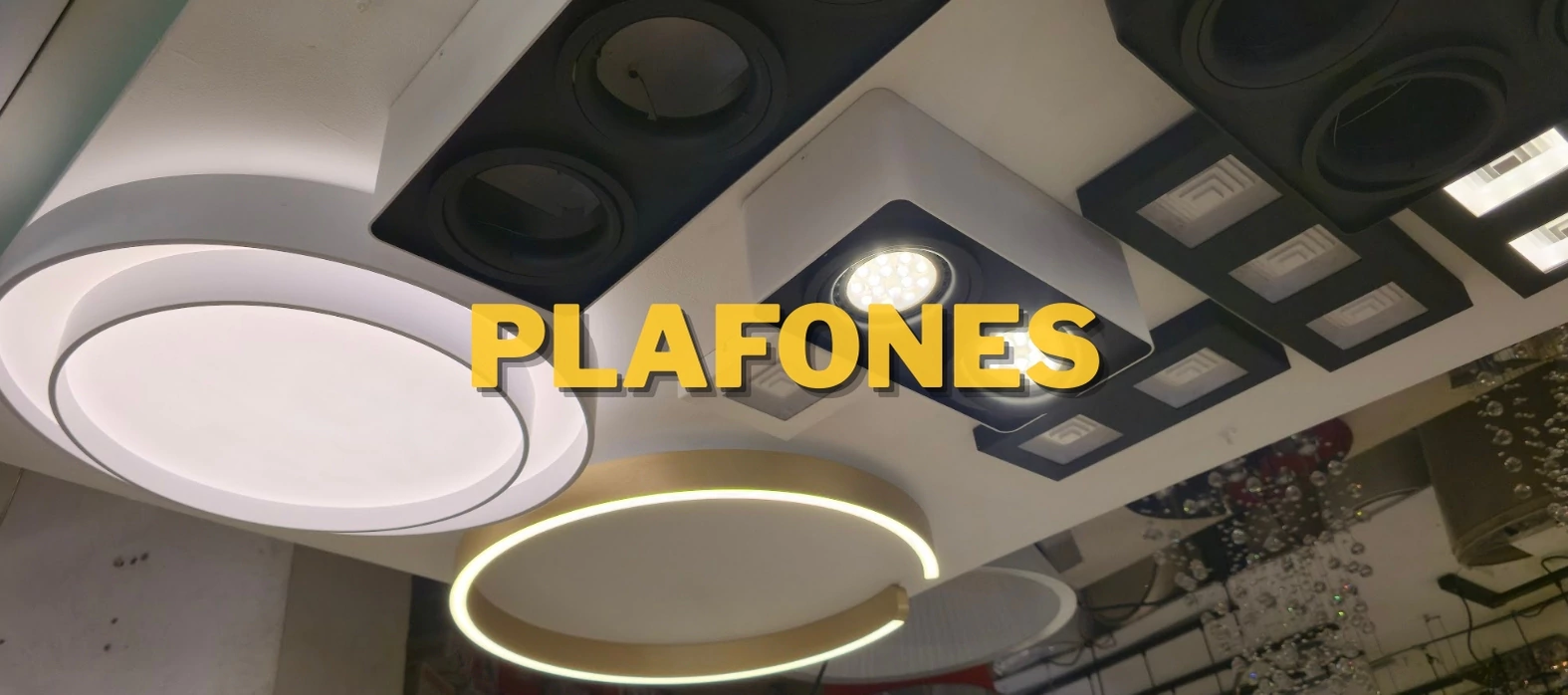Banner de la categoría Plafones
