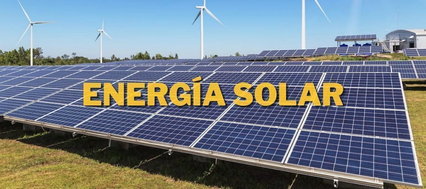 Banner de la categoría Energía Solar