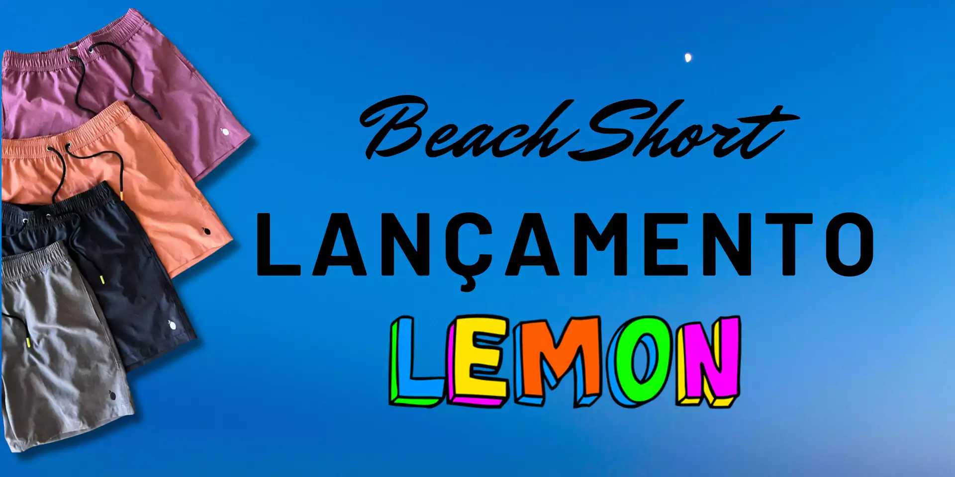 Banner da categoria Bermudas e Shorts