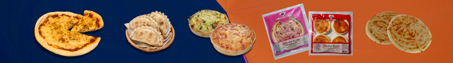 Banner de la categoría Pizzas, Pre-pizzas, tartas y empanadas