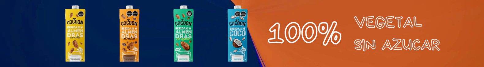 Banner de la categoría Bebidas Vegetales