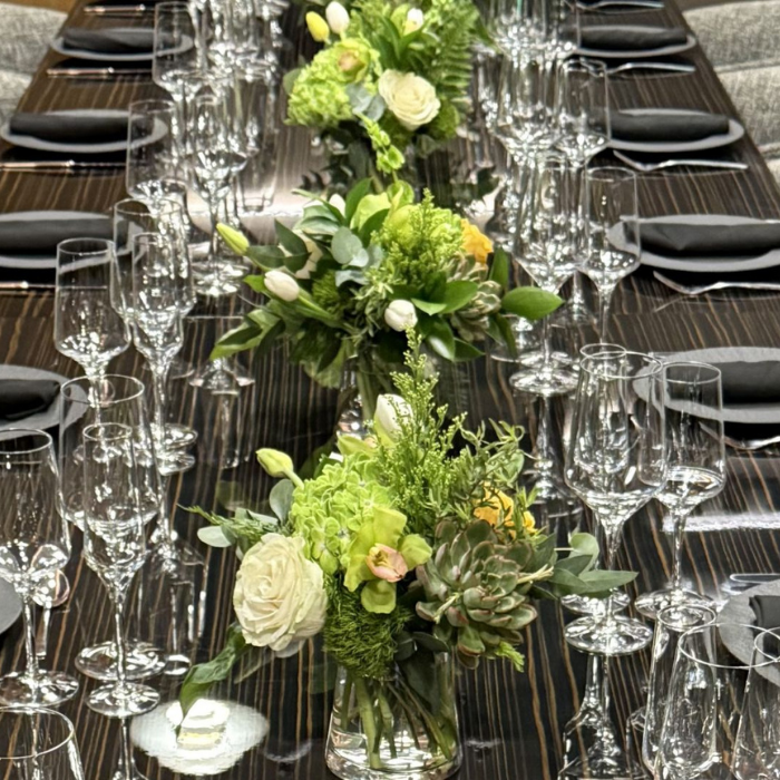 Ceremonia floral diseñada por Gardenia
