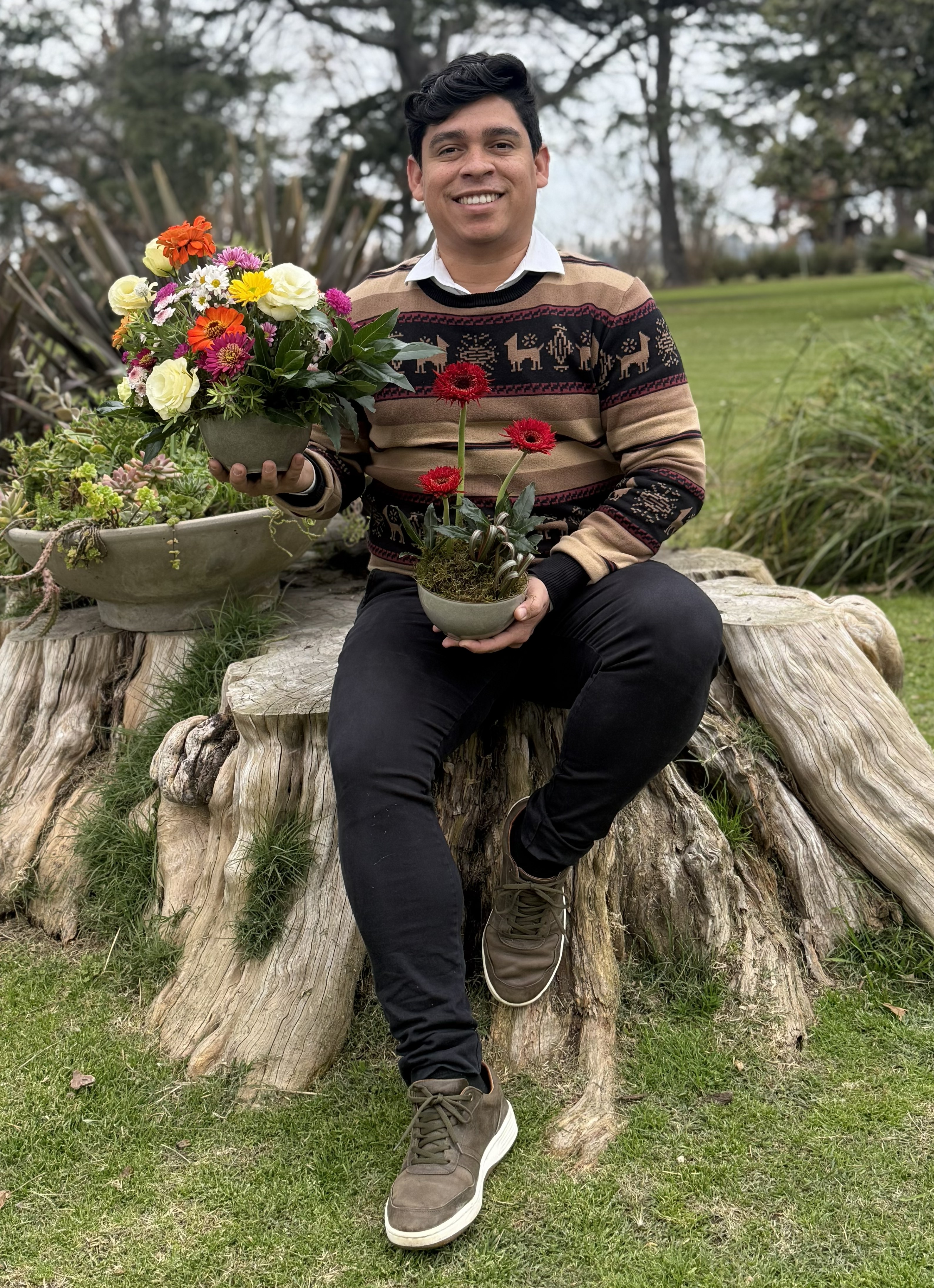Workshop floral de Gardenia
