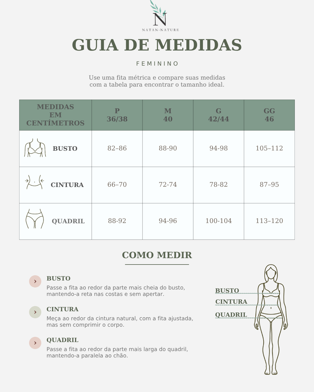 Tabela Feminina