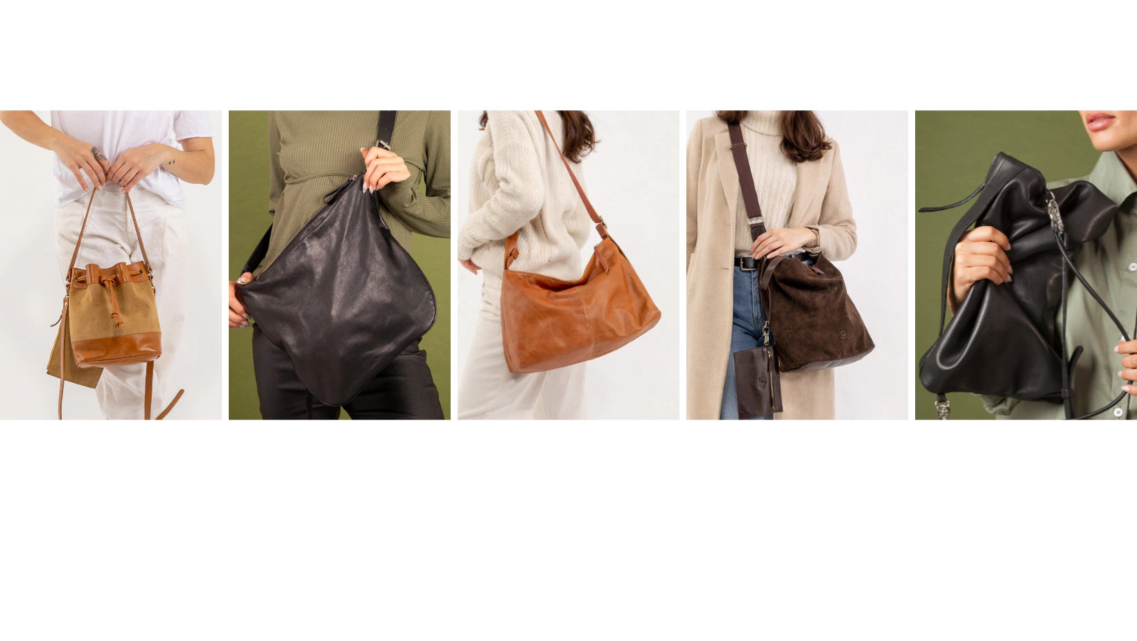 Banner de la categoría BANDOLERAS