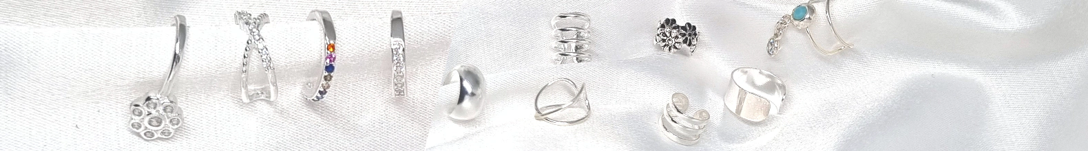 Banner de la categoría Bidu / Ear Cuff / Piercing