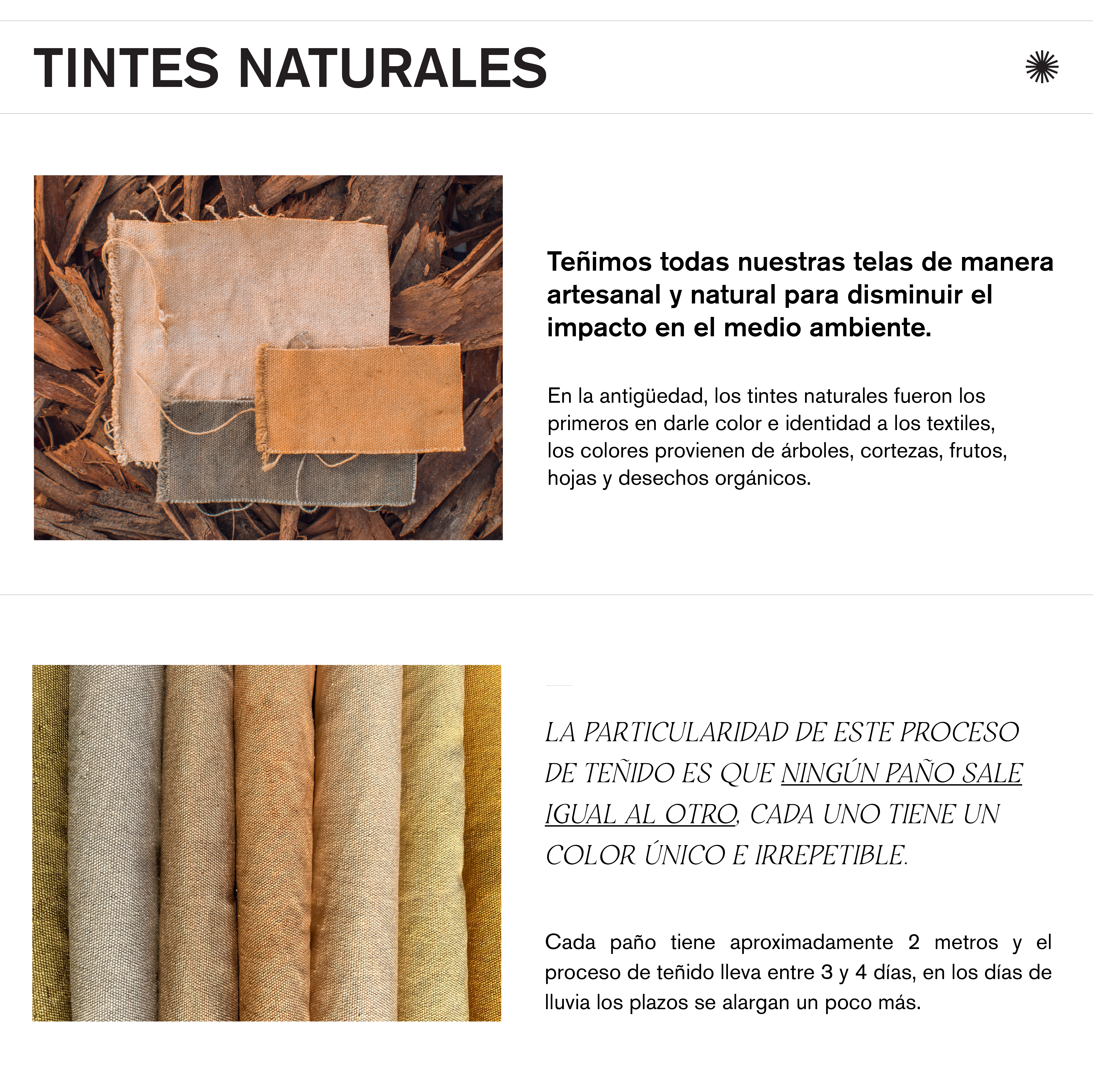 Tintes Naturales
