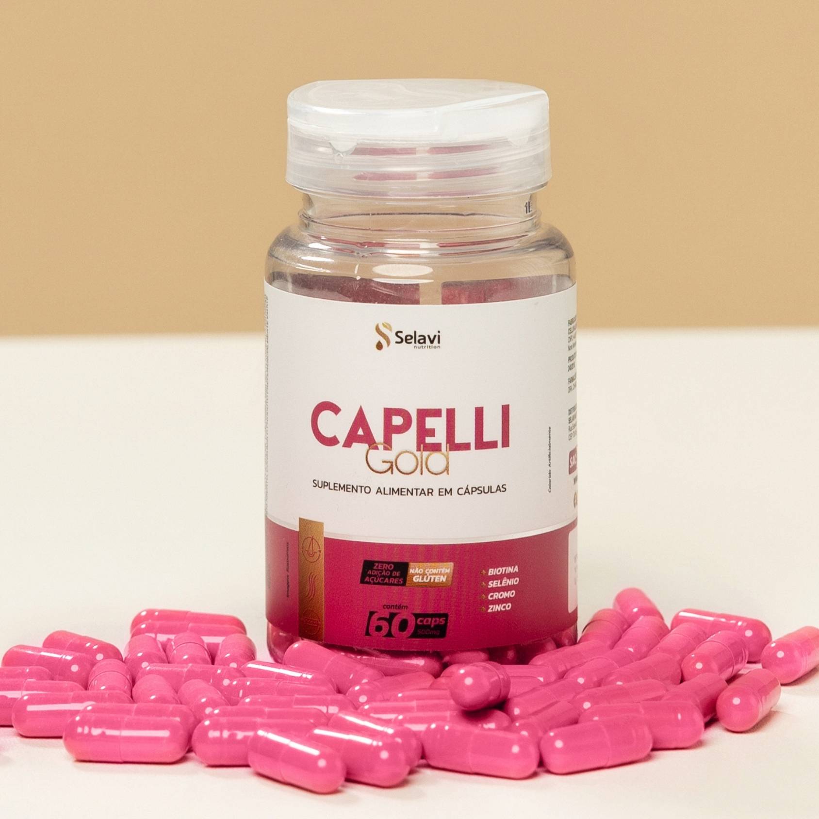 CAPELLI GOLD - VITAMINA CAPILAR - Selavi Nutrition