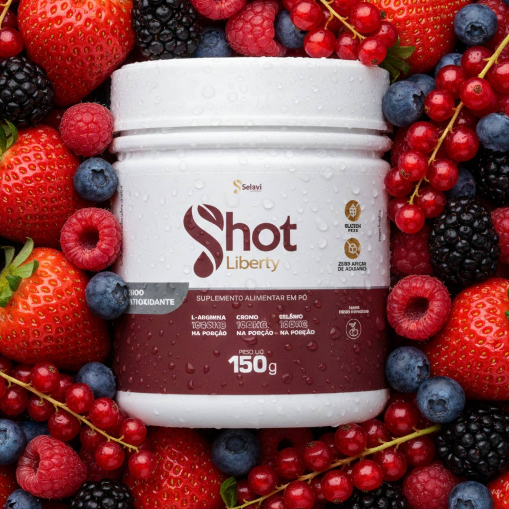 SHOT LIBERTY - LIBIDO + ENERGIA + VIGOR
