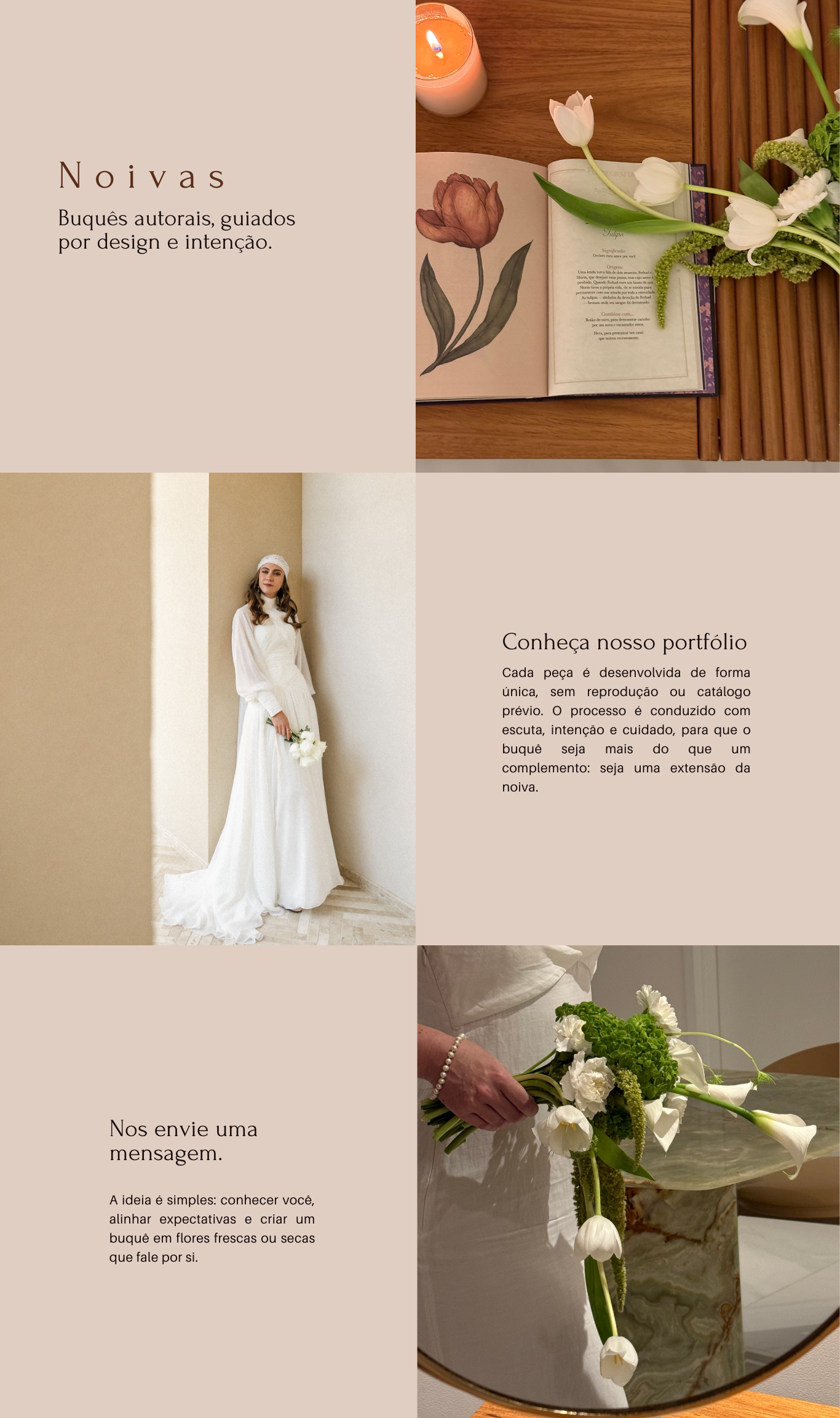 Amarela Essentials — Buquês autorais para noivas