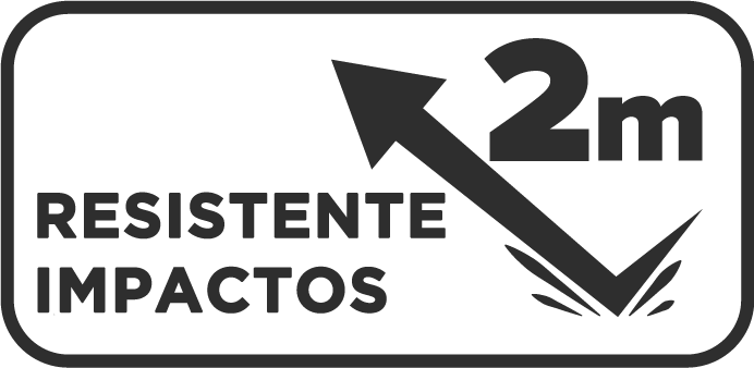 Resistente a impactos