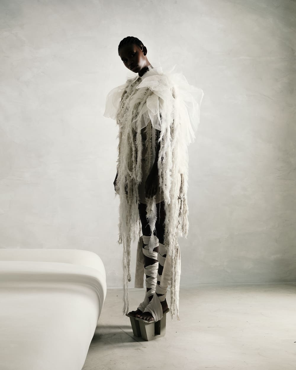 fabric sculpture
