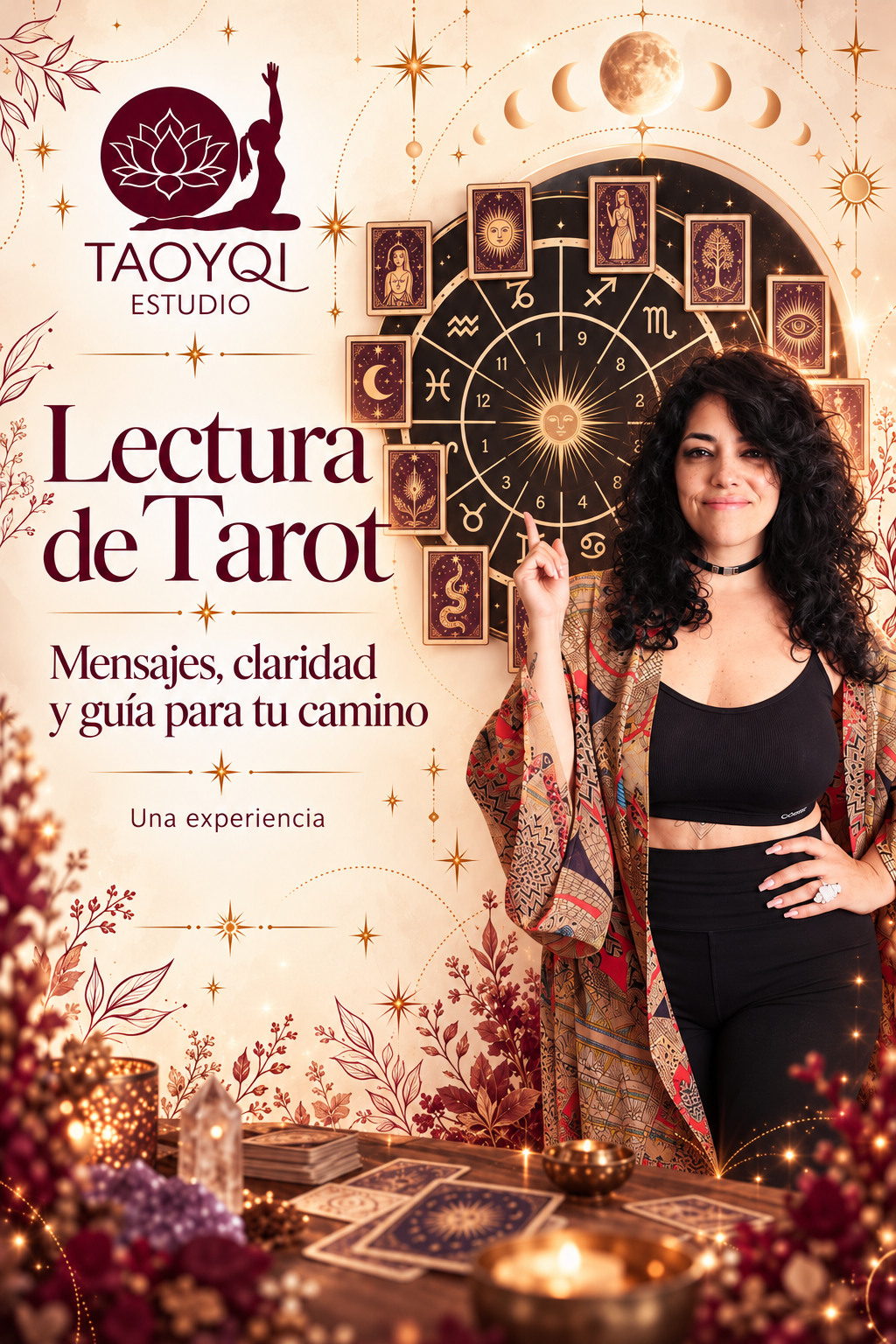 Afiche de Lecturas de Tarot de TaoyQi