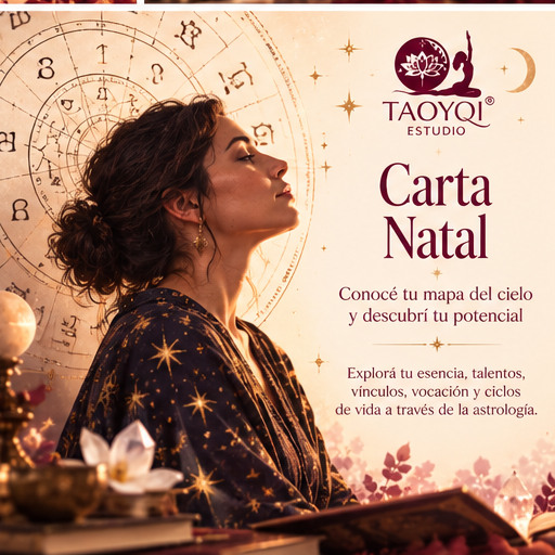 Afiche de Carta Natal de TaoyQi