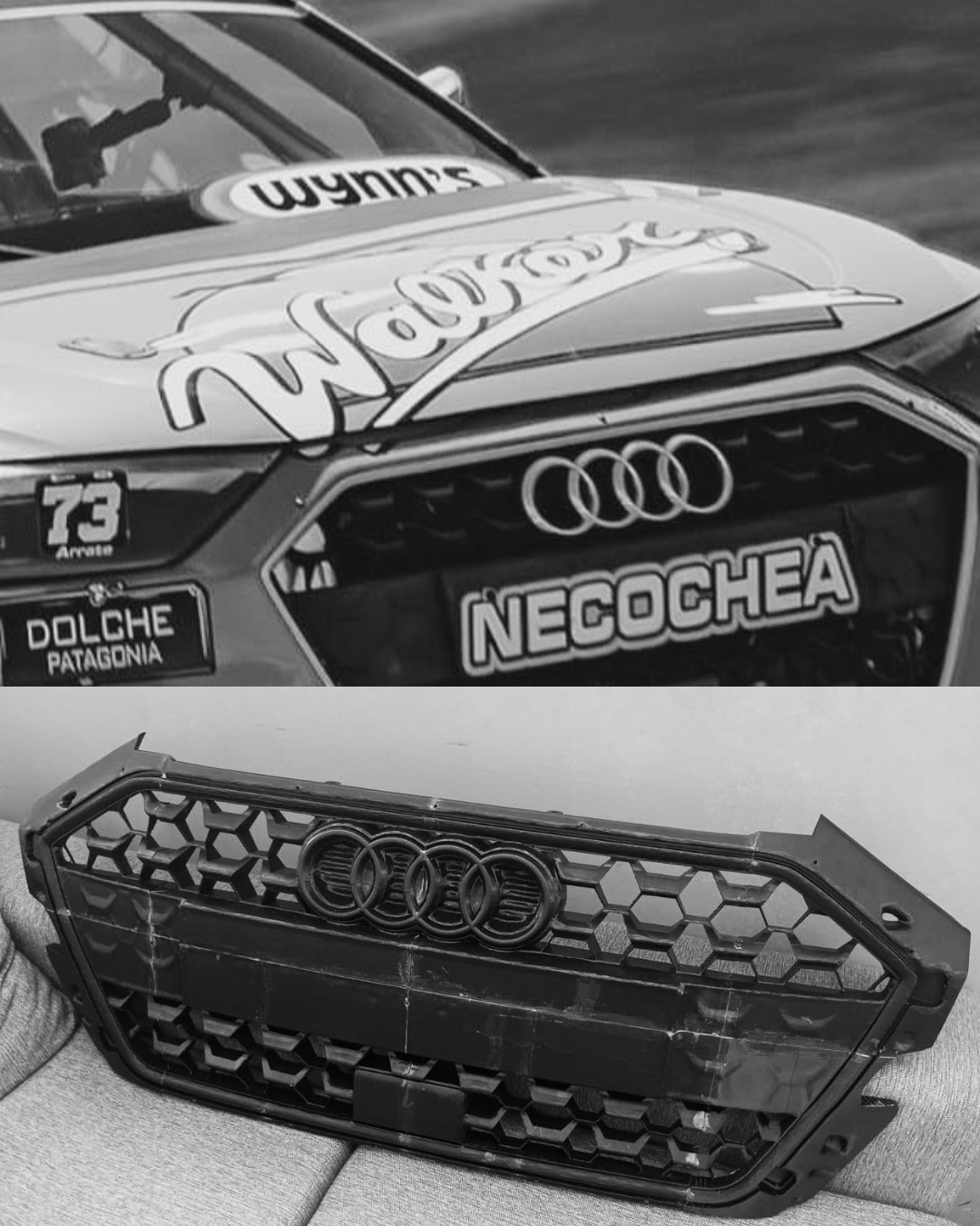 Parrilla AUDI A1 TNC2