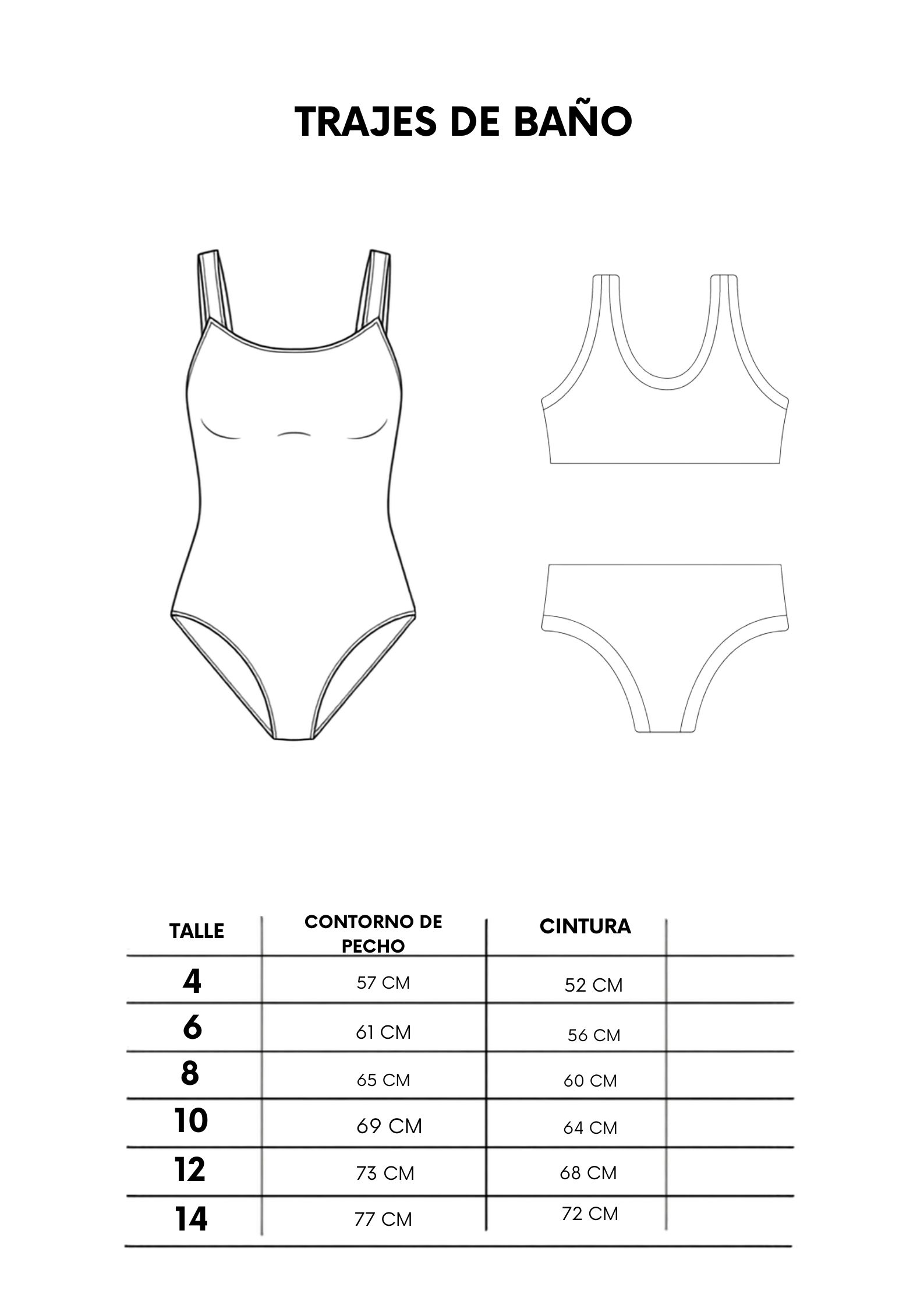 trajes de bano