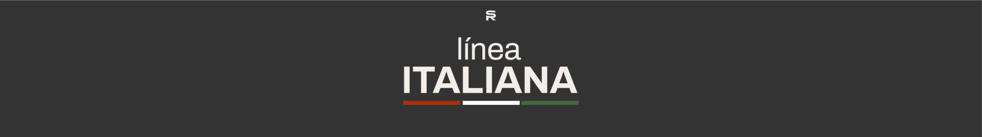 Banner de la categoría Linea italiana