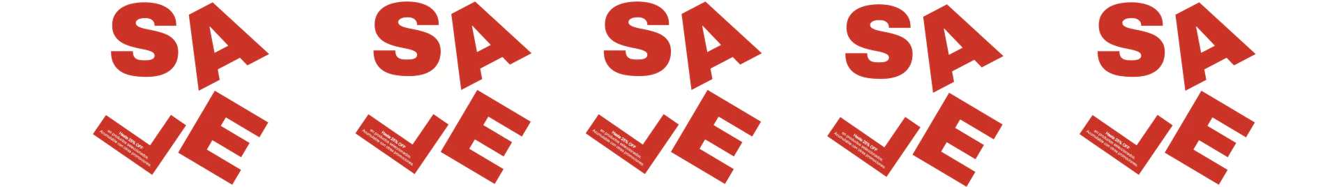 Banner de la categoría SALE