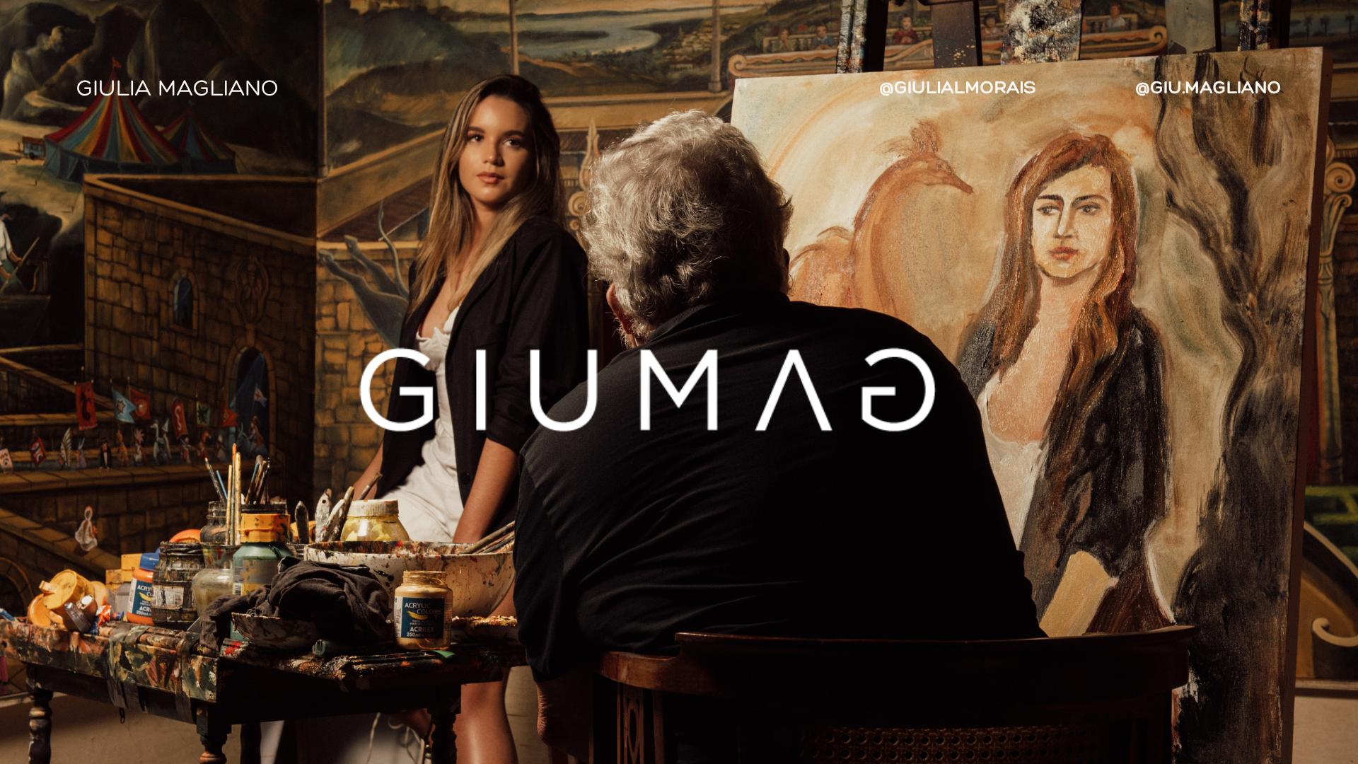 GIUMAG resortwear autoral com artistas brasileiros