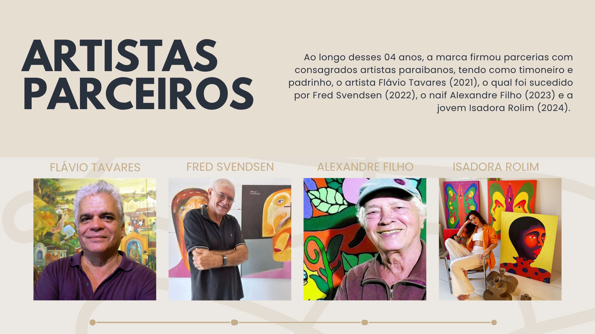 Artistas parceiros GIUMAG estampas exclusivas brasileiras