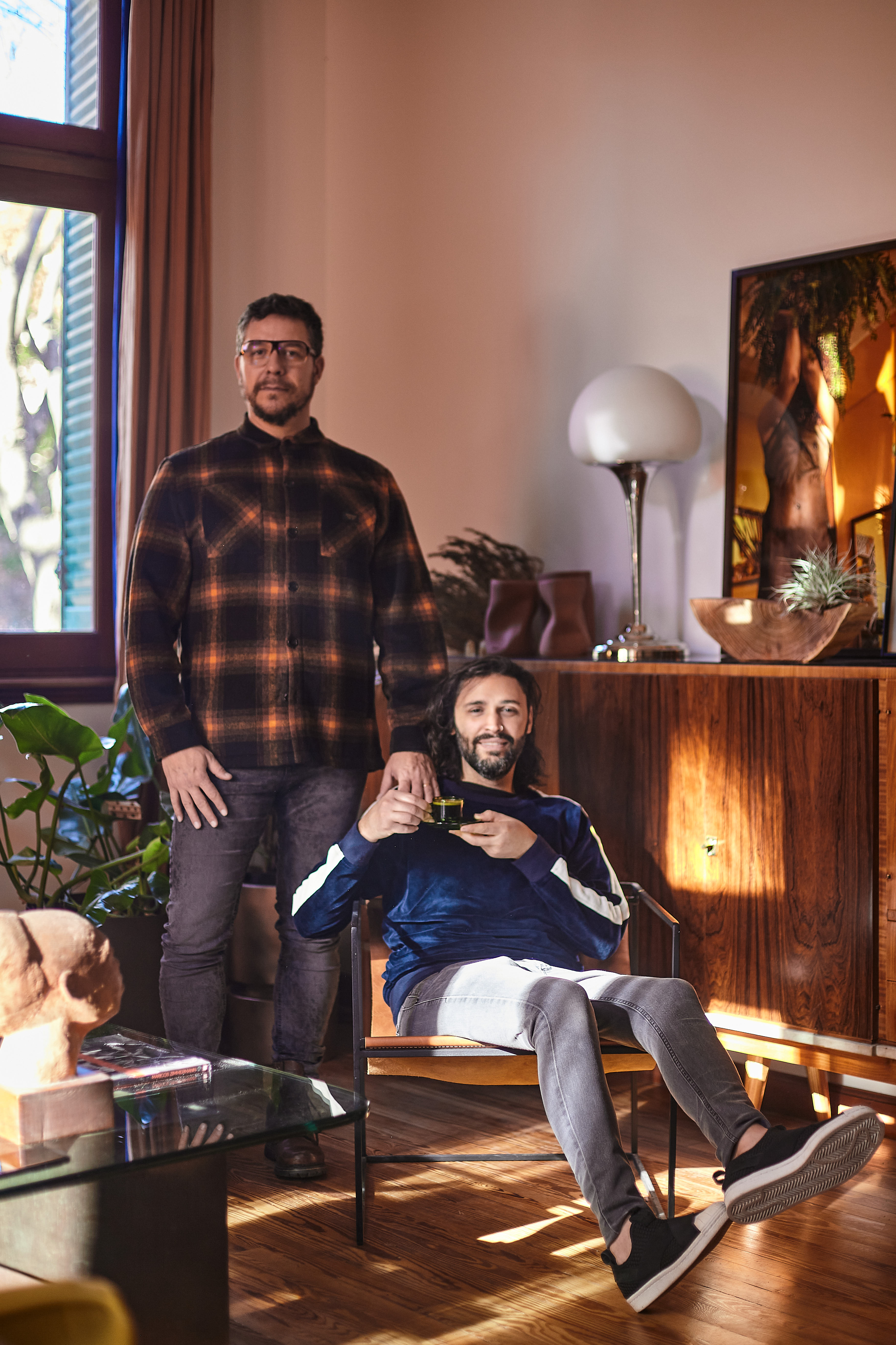 Victor y Gabriel de PLANTA, destudio de diseño multidisciplinario