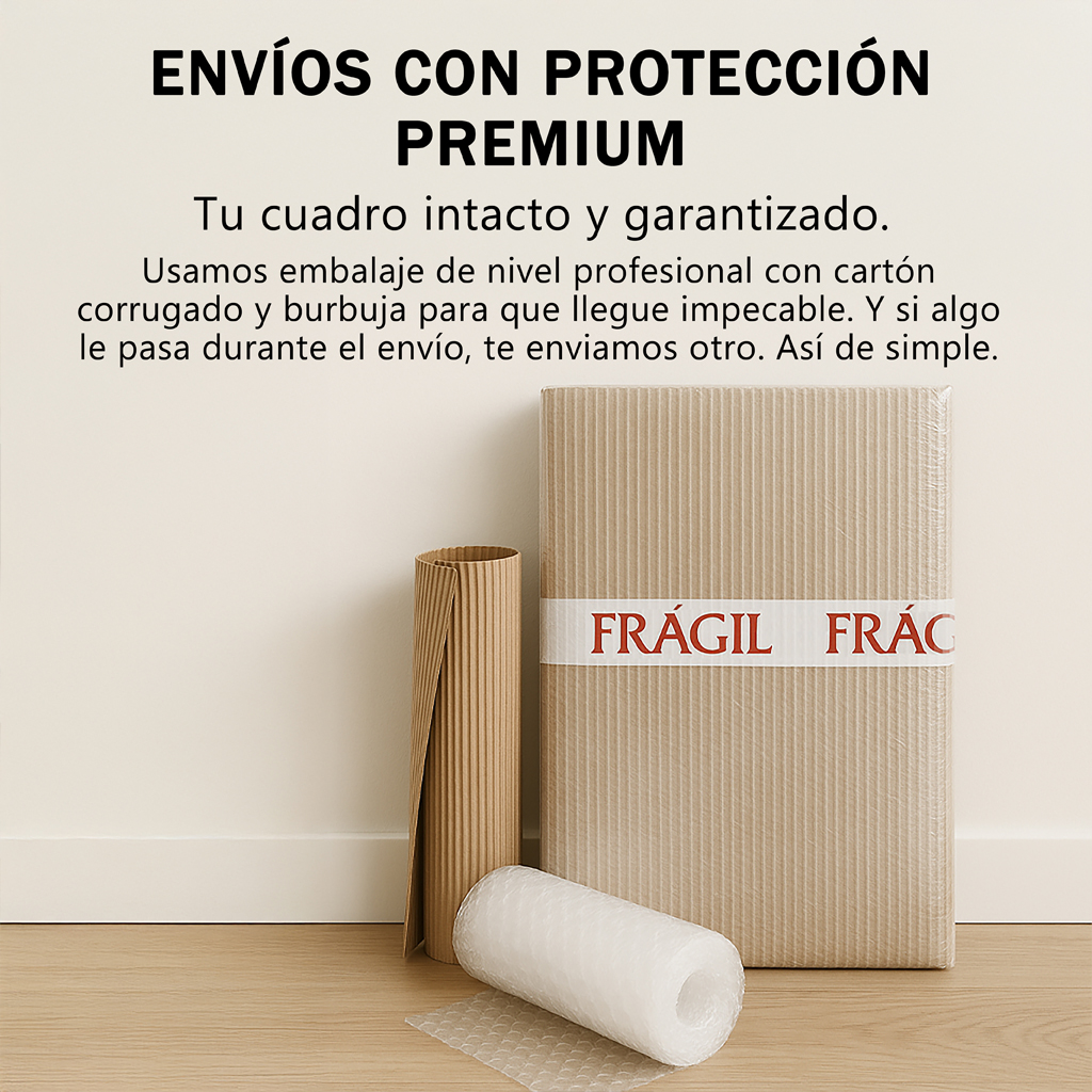 Envíos con protección premium