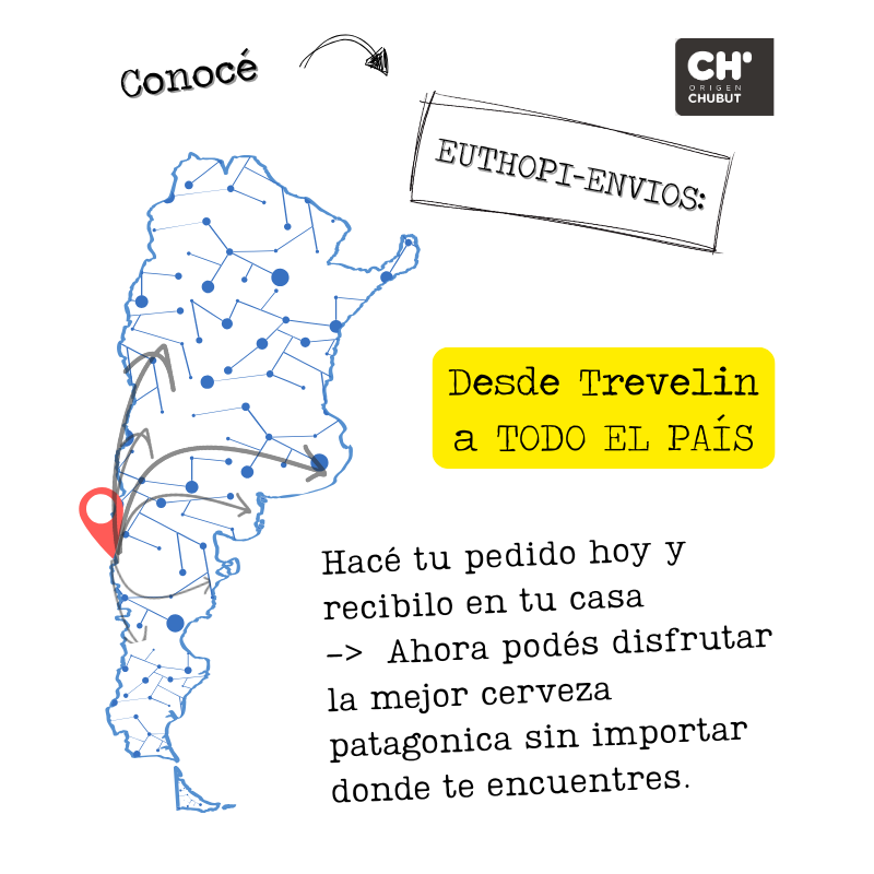 Entregas en todo el pais