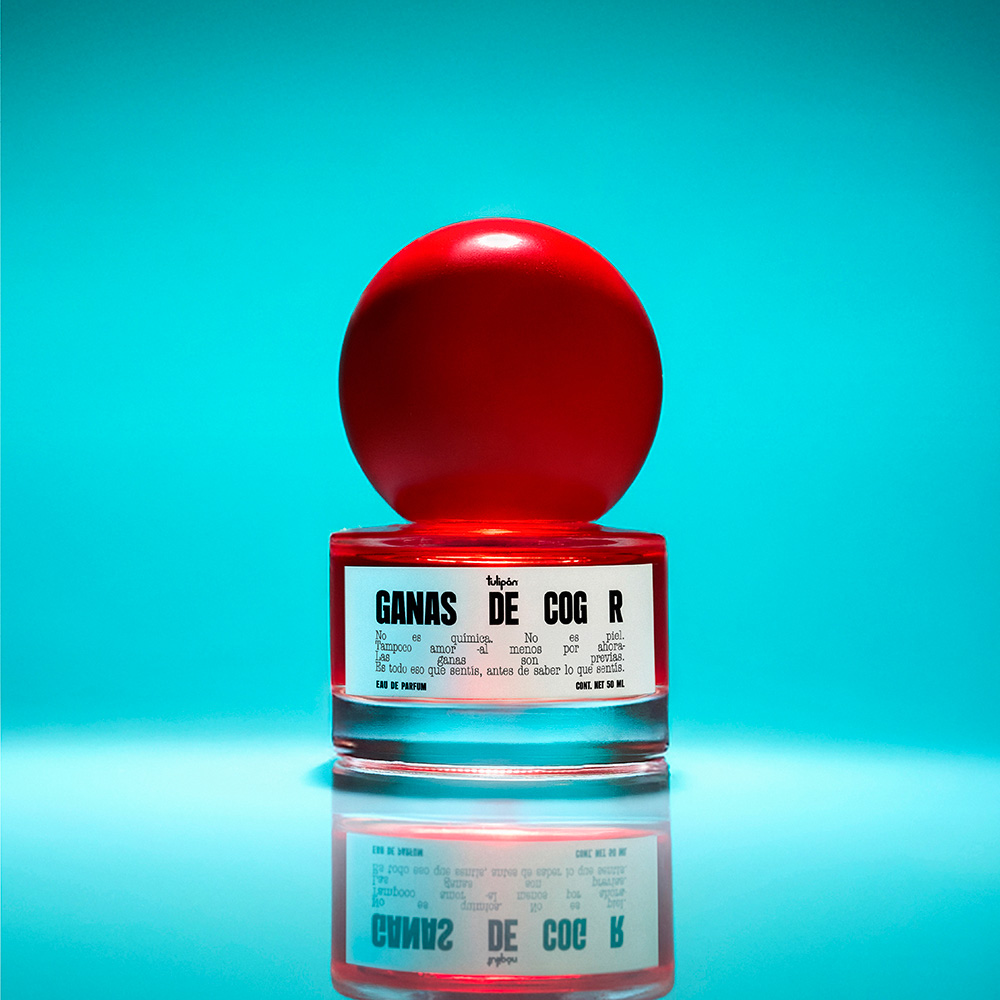 Perfume Ganas de Cog*r