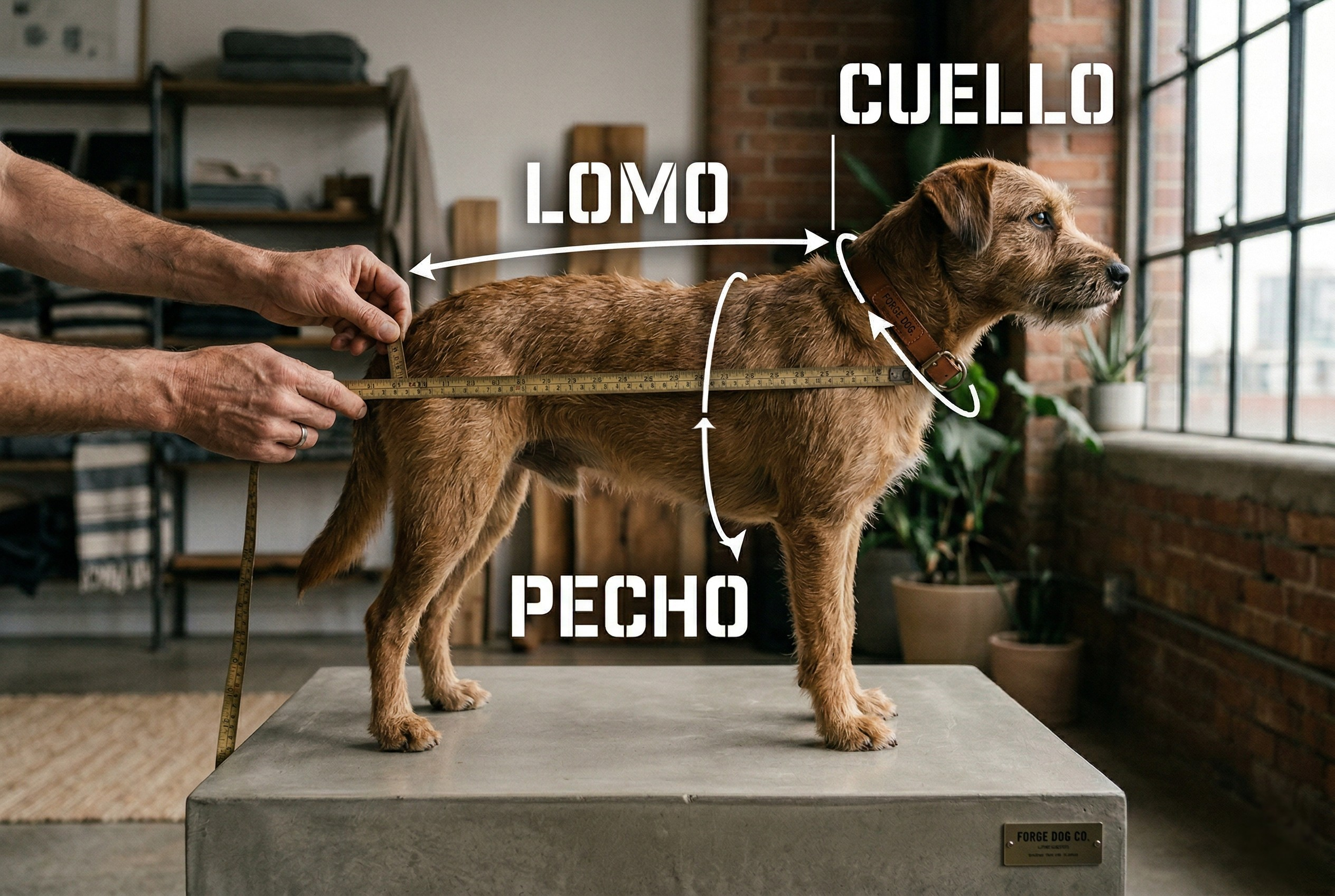 Cómo medir talle estándar