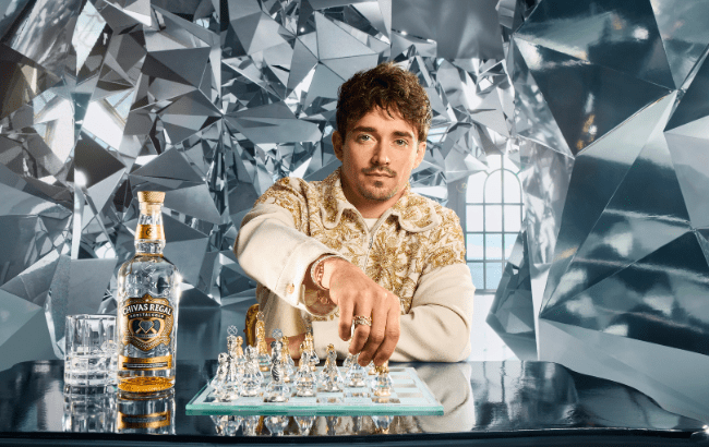 Cristalgold Chivas Regal Leclerc
